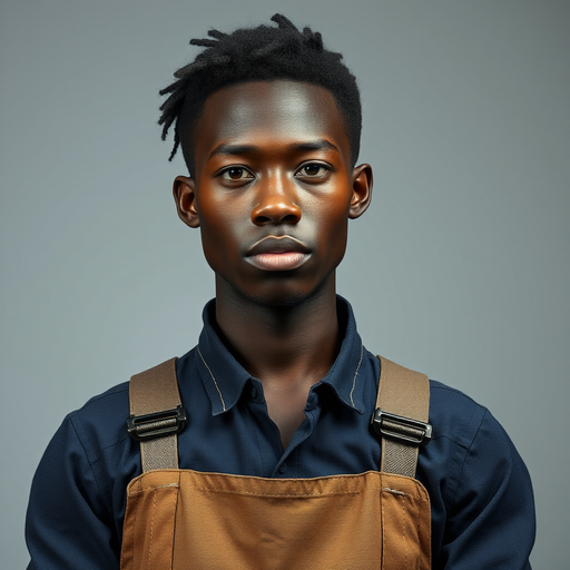 Generated portrait of Min Tarpley