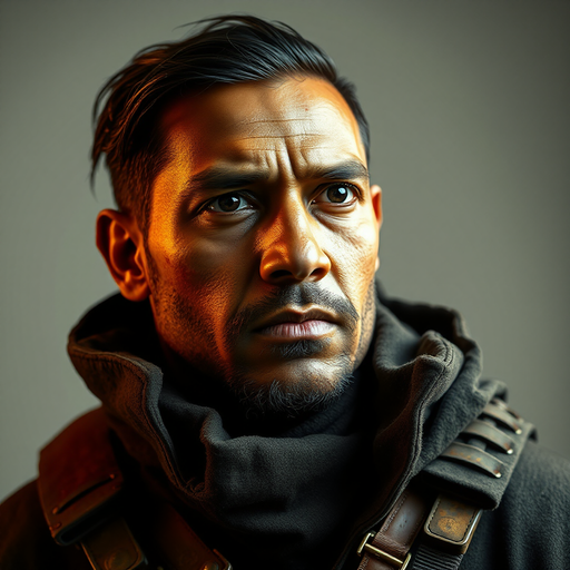 Generated portrait of Castellan