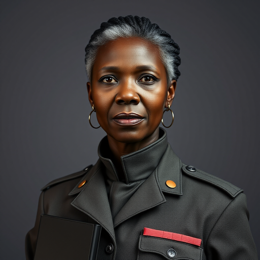 Generated portrait of Mora Stahlsen