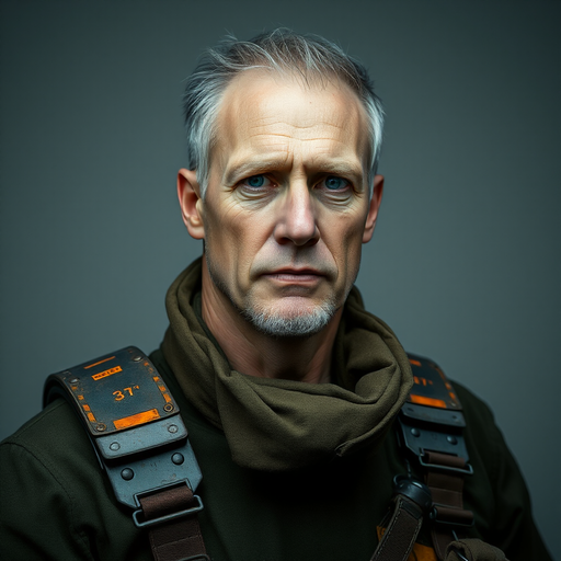 Generated portrait of Moren Garrhard