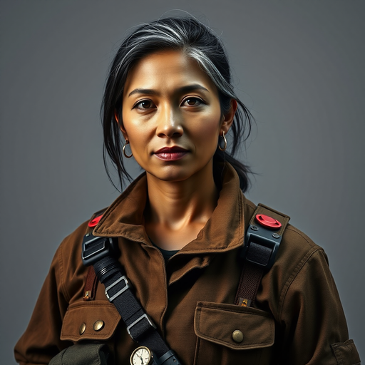 Generated portrait of Morta Brannek