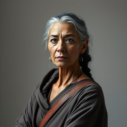 Generated portrait of Morta Stahlist