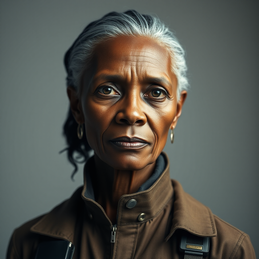 Generated portrait of Navis Ochten