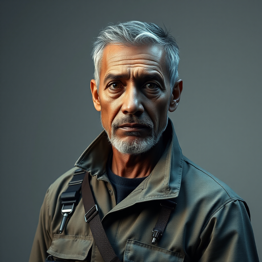 Generated portrait of Navyn Cendic