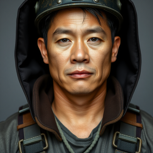 Generated portrait of Navys Threnen