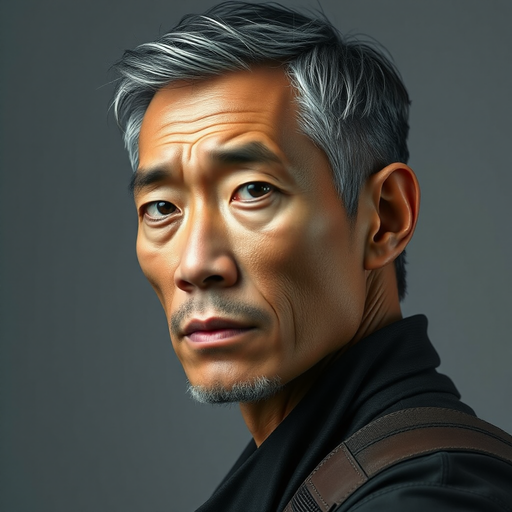 Generated portrait of Ned Ironow