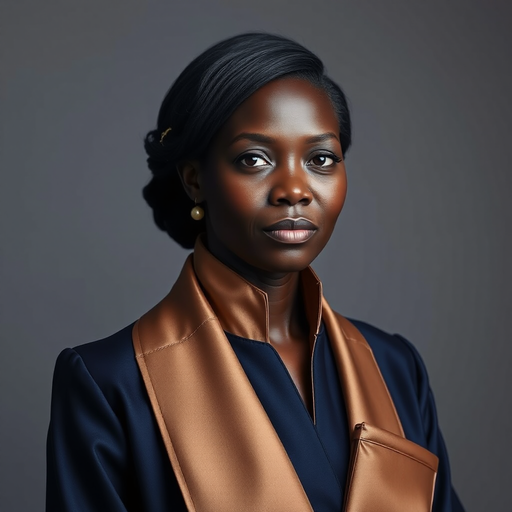 Generated portrait of Petra Haas