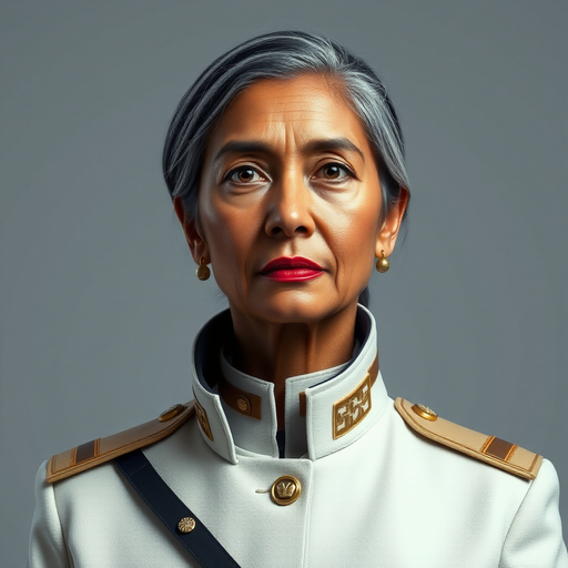 Generated portrait of Nell Lantow