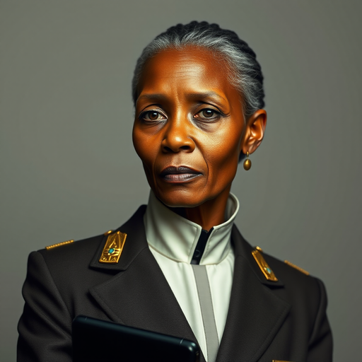 Generated portrait of Notary Velasco