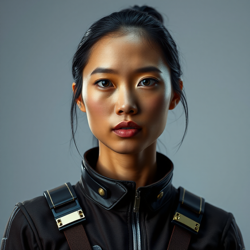 Generated portrait of Nyn Lascese