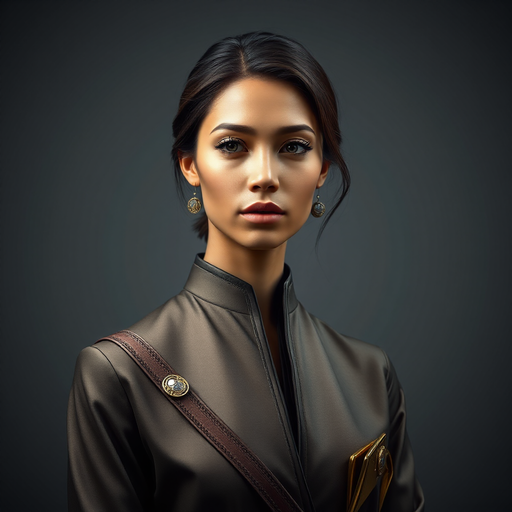 Generated portrait of Nyn Perrima
