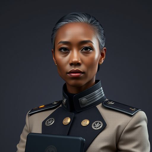 Generated portrait of Nyo Belou-Perrack