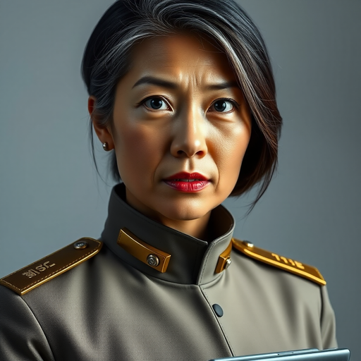 Generated portrait of Nyo Fossou