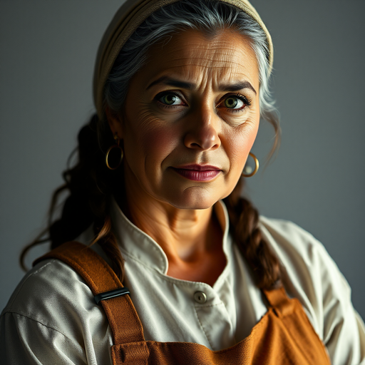 Generated portrait of Nyrara Lullost