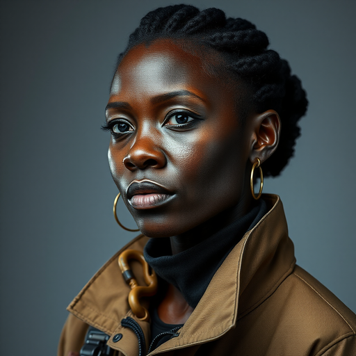 Generated portrait of Nyrix Rillai