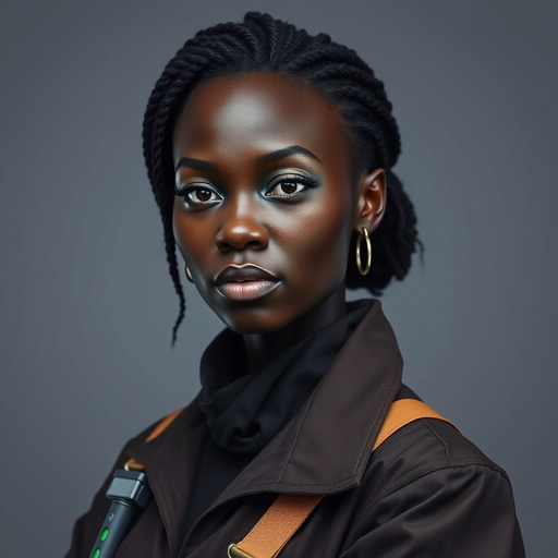 Generated portrait of Nyryn Siland