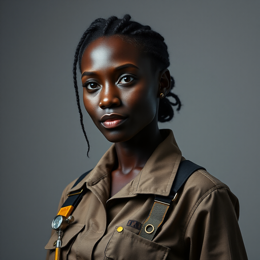 Generated portrait of Nysoya Belima