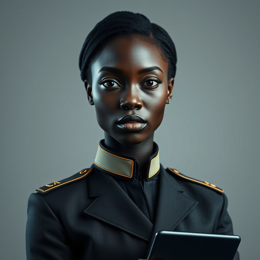 Generated portrait of Olabanah Quayor