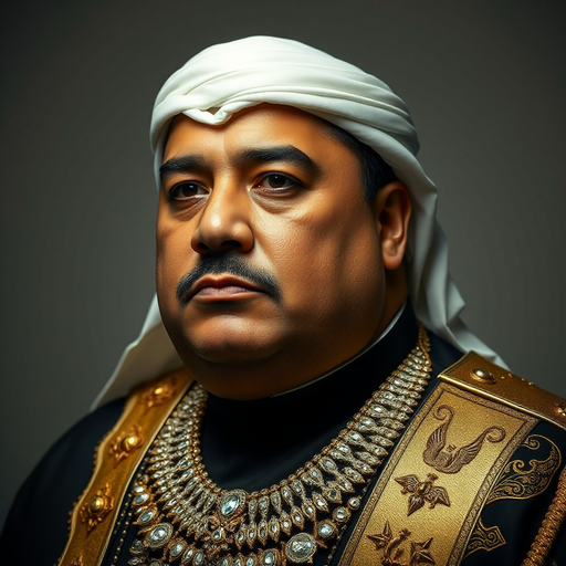 Generated portrait of Olako Sarrou