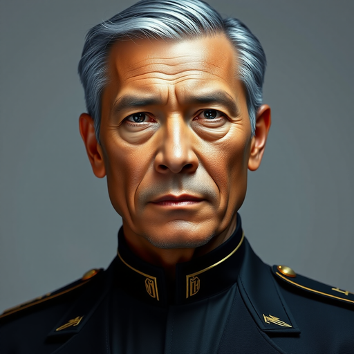 Generated portrait of Olan Belou-Mantese