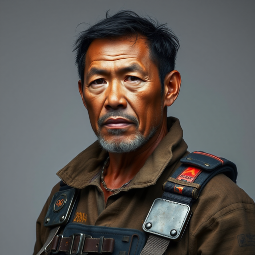 Generated portrait of Old Tam