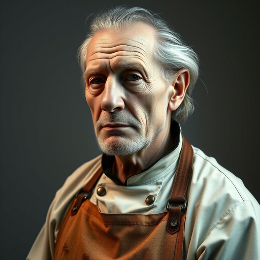 Generated portrait of Ondion Halfier