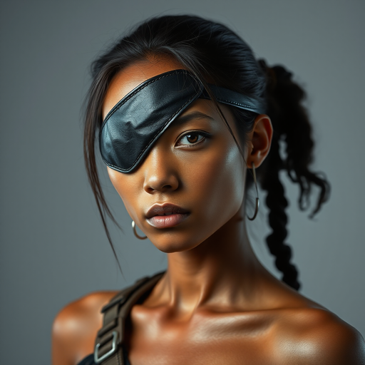 Generated portrait of One-Eye Oksana
