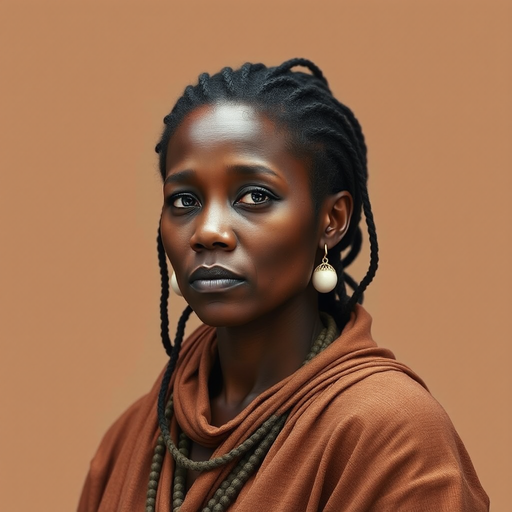 Generated portrait of Opal Ironow
