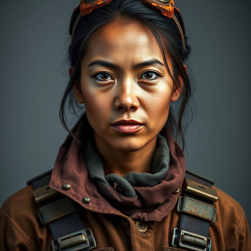 Generated portrait of Opal Lantar