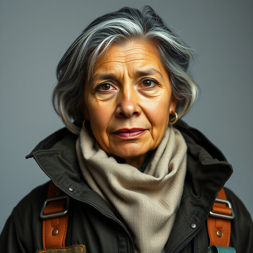 Generated portrait of Opal Quarow