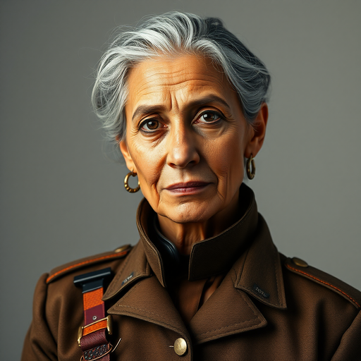 Generated portrait of Opal Shales