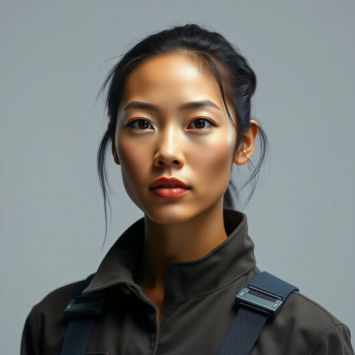 Generated portrait of Orinyn Umbrai