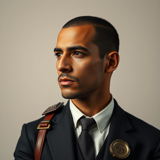 Generated portrait of Otis Hatchar