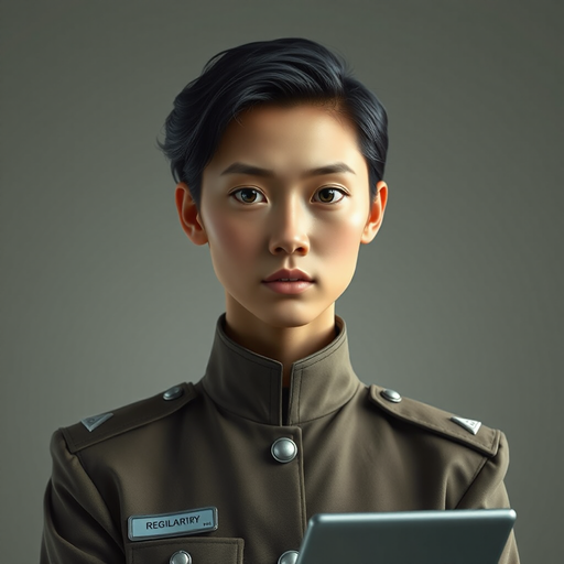 Generated portrait of Pherena Cendier