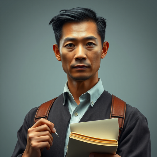 Generated portrait of Pike Cinderick