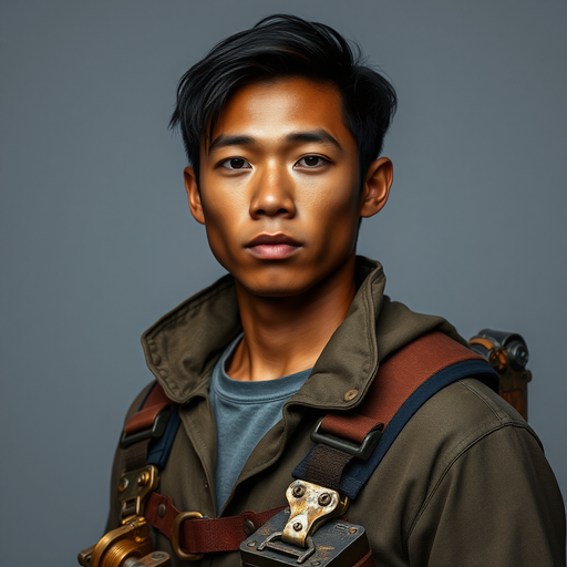 Generated portrait of Pike Gullys