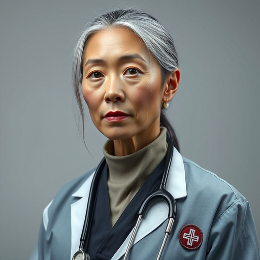 Generated portrait of Sister Ovenden