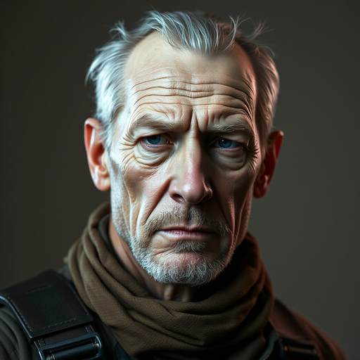 Generated portrait of Pilot Rourke