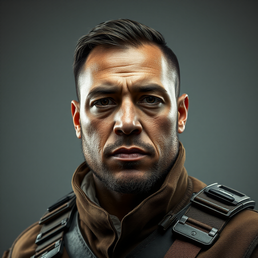Generated portrait of Garrick Silt