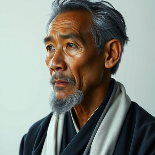 Generated portrait of Brother Honce