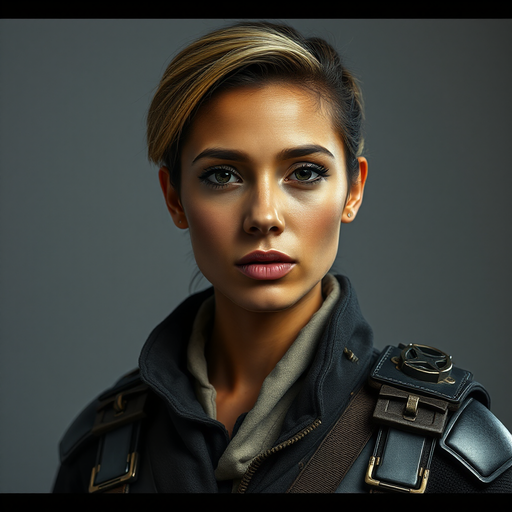 Generated portrait of Princess Layla