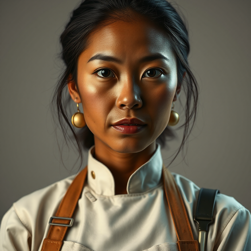 Generated portrait of Priveya Perris