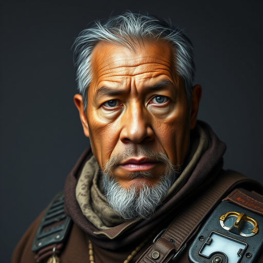 Generated portrait of Davin Hask
