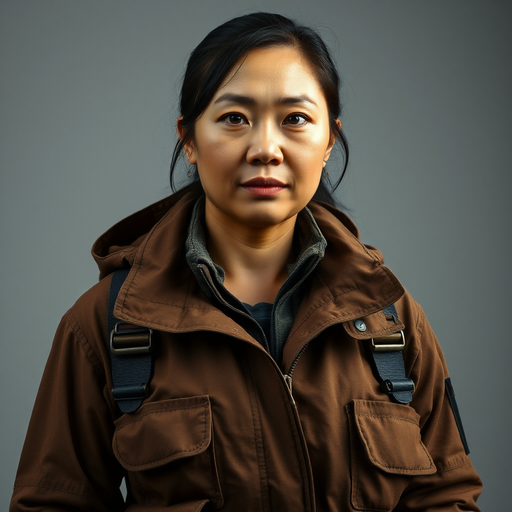 Generated portrait of Pru Keelmore