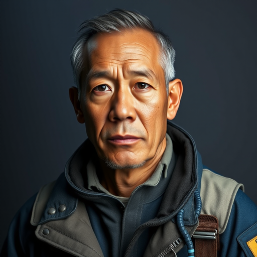Generated portrait of Marn the Placeholder