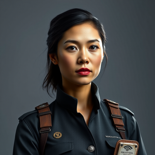 Generated portrait of Quill Gullystead