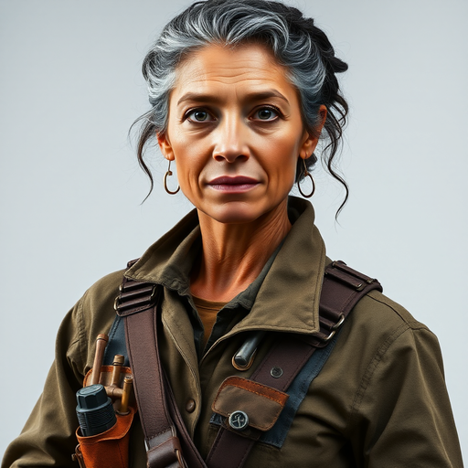 Generated portrait of Quill Visestead