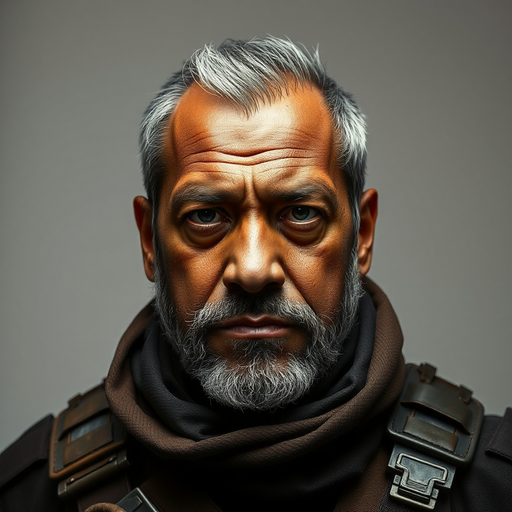 Generated portrait of Quint