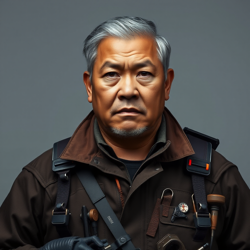 Generated portrait of Rakkit