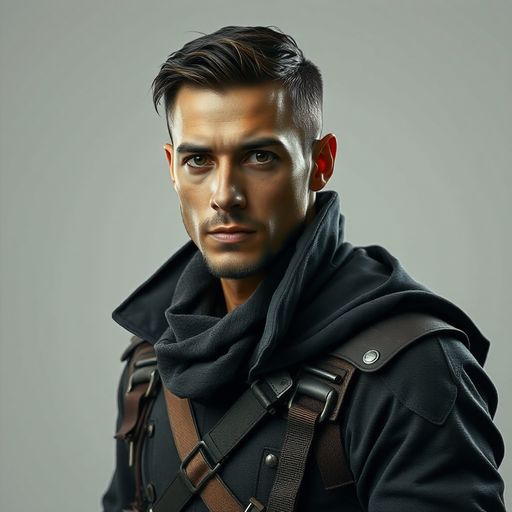 Generated portrait of Agent Pell
